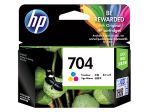 Jual Tinta HP 704 Tri Color